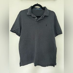Medium grey polo